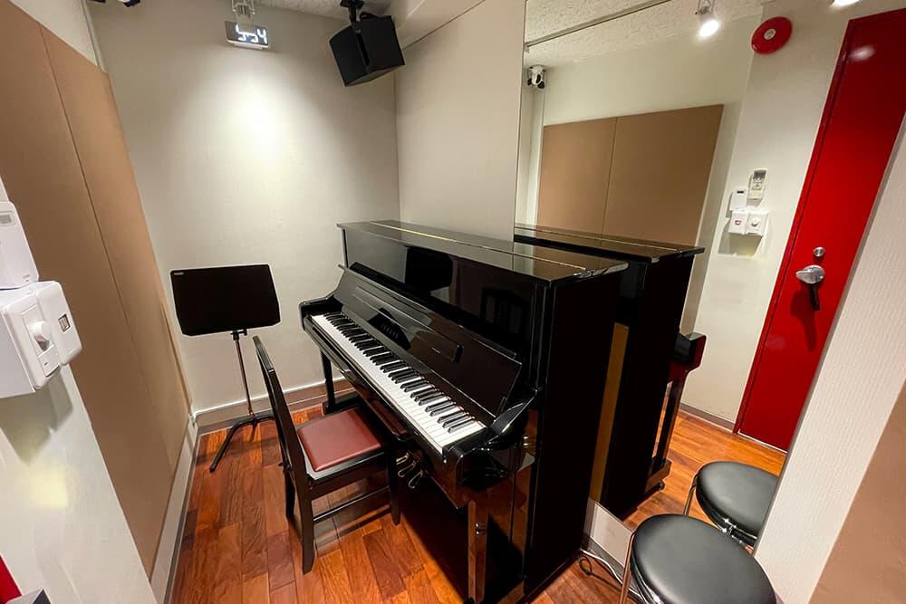 ピアノスタジオノア原宿スタジオ 1st